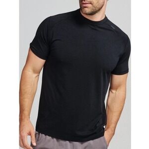 NEW Tasc Carrollton Fitness Tee Mens XXL Black Organic‎ Bamboo Viscose T Shirt